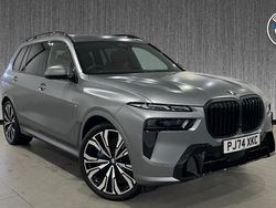 Grey Used 2025 BMW X7 M Sport SUV | £74,999 (Good price)