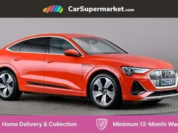 Used 2023 Audi e-tron Sportback S-Line SUV | £23,176 (Good price)