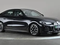 Black Used 2022 BMW i4 M Sport Sedan | £25,977 (Good price)
