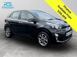 Black Used 2019 Kia Picanto 3 Hatchback | £8,995 (Fair price)