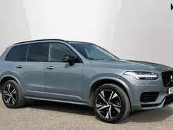 Grey Used 2022 Volvo XC90 R-Design SUV | £41,320 (Fair price)