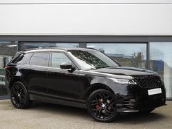 Black Used 2018 Land Rover Range Rover Velar HSE Dynamic SUV | £23,995 (Expensive)