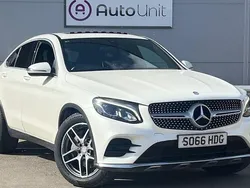 Used 2019 Mercedes GLC220 AMG Line Premium Coupe | £19,490 (Good price)