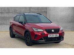 Red New 2025 Seat Arona Black Edition SUV | £20,980 (Fair price)