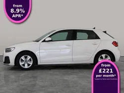 White Used 2022 Audi A1 Sportback Hatchback | £16,198 (Good price)