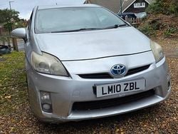 Silver Used 2010 Toyota Prius T3 Hatchback | £1,925
