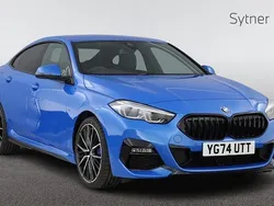 Blue Used 2024 BMW 218 M Sport Coupe | £27,750 (A bit pricey)