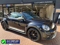 Black Used 2018 VW Beetle Dune Cabriolet | £20,495 (Expensive)