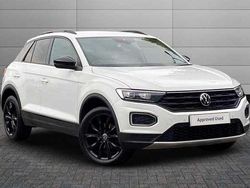 White Used 2020 VW T-Roc Black Edition SUV | £17,695 (Fair price)