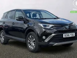 Brown Used 2016 Toyota RAV4 Hybrid Business Edition SUV | £13,599 (Good price)