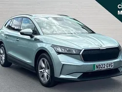 Silver Used 2022 Skoda Enyaq iV ecoSuite SUV | £16,391 (Fair price)