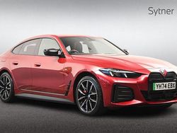Red Used 2024 BMW i4 Comfort Edition Sedan | £48,500 (A bit pricey)