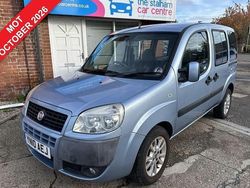 Blue Used 2010 Fiat Doblò Dynamic MPV | £3,995