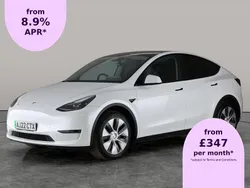 White Used 2022 Tesla Model Y Long Range SUV | £25,499 (Good price)
