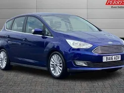 Used 2019 Ford C-MAX Titanium MPV | £8,400 (Fair price)