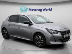 Grey Used 2022 Peugeot 208 Allure Premium Hatchback | £12,400 (Fair price)