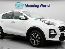Used 2021 Kia Sportage SUV | £13,500 (Good price)