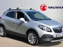 Silver Used 2015 Vauxhall Mokka SUV | £5,708 (Fair price)