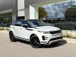Silver Used 2022 Land Rover Range Rover evoque Estate | £32,490