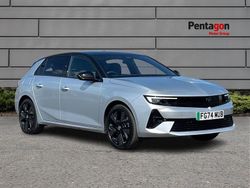 Grey Used 2024 Vauxhall Astra Hatchback | £27,995