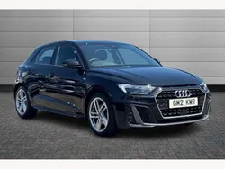 Black Used 2021 Audi A1 S-Line Hatchback | £18,250 (Fair price)