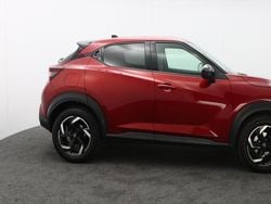 Red Used 2023 Nissan Juke N-Connecta SUV | £15,999 (A bit pricey)
