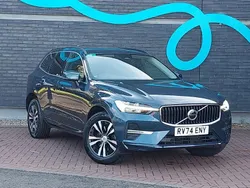 Blue Used 2024 Volvo XC60 Core SUV | £36,698 (Fair price)