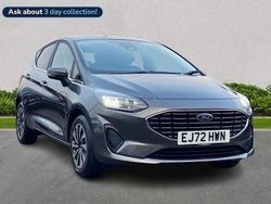 Grey Used 2022 Ford Fiesta Titanium Hatchback | £13,675 (Fair price)