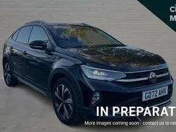 Deep black pearl Used 2023 VW Taigo Style SUV | £16,624 (Fair price)