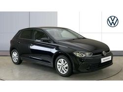 Black Used 2022 VW Polo Life Hatchback | £15,292 (Fair price)