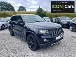 Black Used 2013 Jeep Grand Cherokee Limited SUV | £11,999 (Fair price)