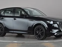 Black Used 2024 Mazda CX-60 Homura-Line SUV | £35,999 (Super price)