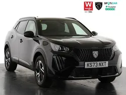 Black Used 2023 Peugeot 2008 Allure SUV | £17,699 (Good price)