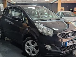 Black Used 2012 Kia Venga 3 Hatchback | £4,690 (Good price)