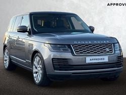 Grey Used 2021 Land Rover Range Rover Vogue SE SUV | £42,990 (Expensive)