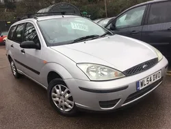 Silver Used 2004 Ford Focus Estate | £990 (Super price)