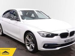 White Used 2017 BMW 320 Sport Line Sedan | £15,250 (Super price)