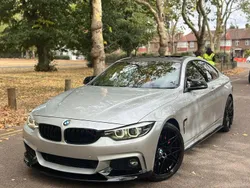 Silver Used 2018 BMW 430 M Sport Coupe | £16,995 (Fair price)