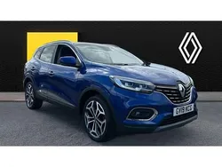 Blue Used 2019 Renault Kadjar GT-Line SUV | £13,317 (Fair price)