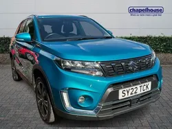 Used 2022 Suzuki Vitara SZ5 SUV | £16,196 (Fair price)