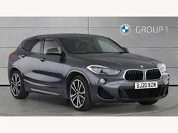 Grey Used 2020 BMW X2 M Sport SUV | £20,890 (A bit pricey)