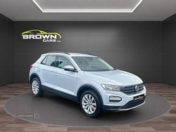 Silver Used 2019 VW T-Roc SE SUV | £15,750 (Fair price)