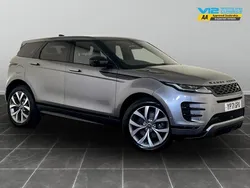 Grey Used 2021 Land Rover Range Rover evoque SE Dynamic Estate | £24,795 (Good price)