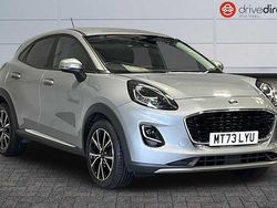 Silver Used 2023 Ford Puma Gen-E Titanium Hatchback | £14,980 (Good price)
