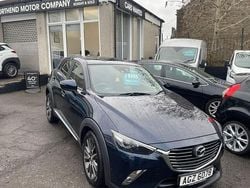Blue Used 2016 Mazda CX-3 Inclusive SUV | £6,495 (Fair price)