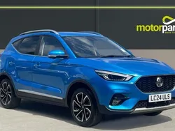 Blue Used 2024 MG ZS Exclusive Sedan | £14,750 (Good price)
