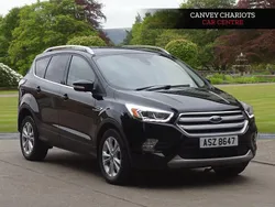 Black Used 2017 Ford Kuga Titanium SUV | £6,500 (Good price)