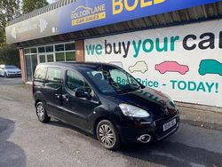 Black Used 2012 Peugeot Partner Tepee S MPV | £2,499
