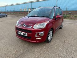 Red Used 2013 Citroën C3 Picasso Exclusive MPV | £4,940 (Fair price)