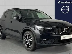 Black Used 2023 Volvo XC40 Plus SUV | £26,630 (Fair price)